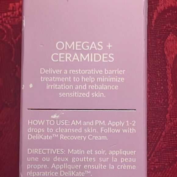Brand New Kate Somerville DeliKate Recovery Serum Reduce Redness & Irritation - Picture 3 of 10